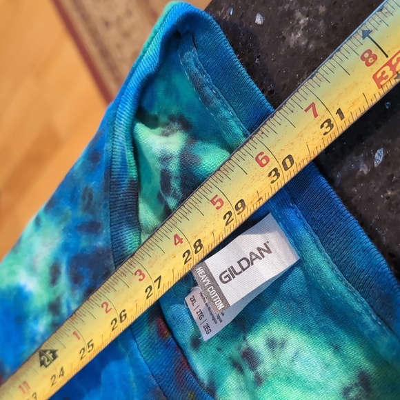 Custom Kenney style Tie-Dye Men's Shirt - Picture 5 of 5